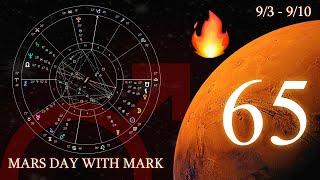 why is mars so crabby 😭😡🦀🔥MARS DAY WITH MARK 🔥EP 65 93 910 [upl. by Yonatan427]