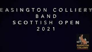 Easington Colliery Brass Band Live Scottish Open 2021 Playing St Magnus [upl. by Paris121]