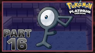 Pokemon Platinum  Part 16  Solaceon Ruins amp Lost Tower [upl. by Soane]