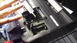 Epson WF 2750  Won’t print black printer error fixed [upl. by Retsub]