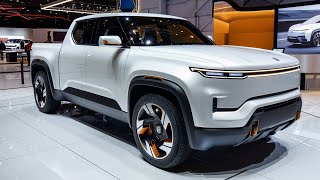 2025 Fisker Alaska Electric Pickup Truck  Cybertruck Killer [upl. by Gabi]