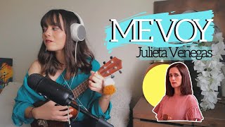 Me voy  Julieta Venegas  Cover x Brissa López [upl. by Ilatfen966]