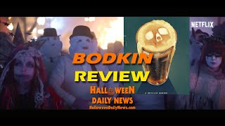 BODKIN 2024 Review  Irish Samhain Comedy Murder Mystery Netflix Series [upl. by Orlanta636]