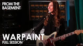 Warpaint Full Set  From The Basement [upl. by Nairadas]