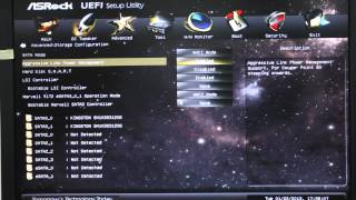 ASRock New UEFI Technology  Faster Boot Speed for Your RAID system [upl. by Aniuqaoj]