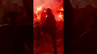 Dhanush dance 💥  Adangaatha Asuran  RAAYAN  Dhanush  Sun Pictures  AR Rahman  shorts [upl. by Enoed]