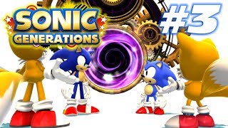 Sonic Generations Playthrough  Part 3 [upl. by Irrabaj751]