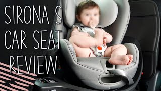 Cybex Sirona S Convertible Car Seat Review  Demo [upl. by Dagney904]