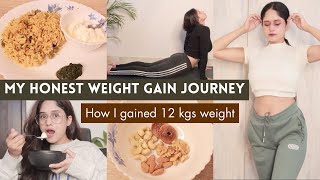 How to gain weight fast for girls and men with foods plan [upl. by Xirtaeb]