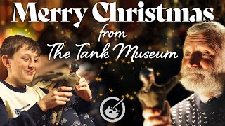 Merry Christmas from The Tank Museum  Christmas 2023 [upl. by Ludeman]