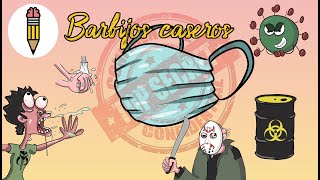 Barbijos caseros contra el Coronavirus [upl. by Morton]