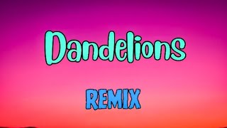 🌟 Elevate Your Mood Ruth Bs Dandelions Remix Is Pure Musical Bliss [upl. by Haidedej]