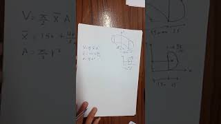 Ch 3 Part 5 pappus theorem [upl. by Norword731]