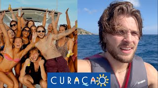 3 dagen feesten op CURAÇAO 😱🥲 [upl. by Haakon]