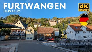 Furtwangen im Schwarzwald Germany A walking tour in 2023 I 4K HDR [upl. by Teyugn]