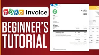 Zoho Invoice Tutorial 2024 How To Use Zoho Invoice For Beginners [upl. by Sinne157]