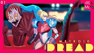 Metroid Dread  The Jaffe Room  Miss And Mister Gaming [upl. by Eidualc]