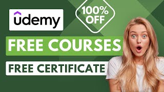 Udemy Free Courses with Certificate  Udemy 100 OFF Coupon Code 2023 [upl. by Avuha531]