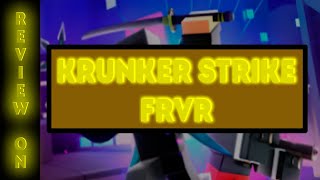 Krunker Strike FRVR  Activity Discord GameEN [upl. by Amorette]