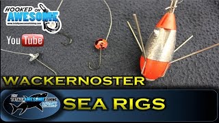 Sea Fishing Rigs THE WHACKERNOSTER RIG  TAFishing Show [upl. by Bria995]