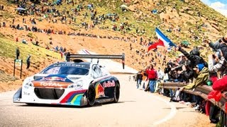 Sébastien Loebs Record Setting Pikes Peak Run  Full POV [upl. by Douglass]