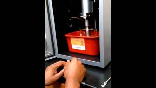 Sonication extraction with Ethyl AcetateDo you Want to hear a horrifying sound [upl. by Sanoj111]