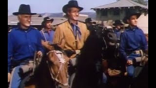 Bugles in the Afternoon Western 1952 Ray Milland Helena Carter amp Hugh Marlowe [upl. by Drahnreb]