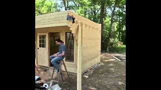 Haven Ultra Bunkie Lifes largest but still really easy to build cabin [upl. by Boru214]