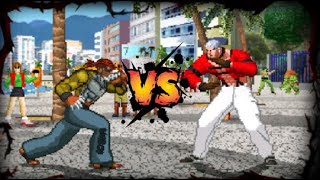 Eddy Gordo TEKKEN vs Yashiro Nanakase KOF MUGEN BATTLE [upl. by Desiree]