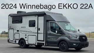 2024 Winnebago EKKO 22A [upl. by Nerraf]