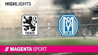 1860 München  SV Meppen  Spieltag 30 1819  MAGENTA SPORT [upl. by Des400]