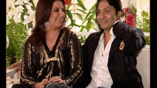 Rendezvous with Simi Garewal Farah Khan amp Shirish Kunder [upl. by Akimas]