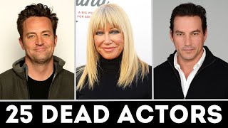 25 Famous Actors who passed away  Tribute Video [upl. by Jeffry808]