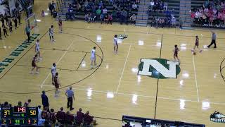 Evansville North High School vs Gibson Southern High School Mens Varsity Basketball [upl. by Rox]