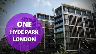 One Hyde Park Knightsbridge London Residential Property Flat Tour [upl. by Ainolloppa20]