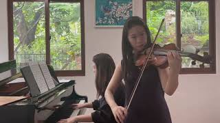 ABRSM Grade 7 Violin Exam 2024 B3 Morceau 英国皇家小提琴7级 [upl. by Sheffy]