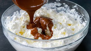 Ferrero Rocher Cake  a recipe WITHOUT BAKING that you can never refuse Cookrate [upl. by Snell]