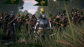 Empire vs Empire in Bannerlord Captain Mode [upl. by Battiste75]