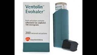 VentolinVentolin ProAir Respiclick Proventil Usage Side Effects Dose Packing  benifits etc [upl. by Yann]