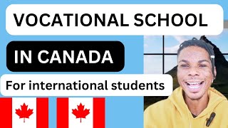 BE THE FIRST TO APPLY FOR THIS VOCATIONAL SCHOOL IN CANADA FOR INTERNATIONAL APPLICANTS [upl. by Novj]