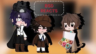 BSD Reacts to Random TikTok’sLonger than Dazais will to do anythingQUESTION AT END [upl. by Romano]