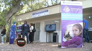 Quedó inaugurado el primer Hospital Público Veterinario de Mendoza [upl. by Lesak]