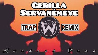 Awazê Bazidi  GERİLLA ŞERVANÊMEYE  Kurdish Trap amp Remix ProdWelat Beats 2022 [upl. by Kries592]