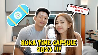 AKHIRNYA TIME CAPSULE 2023 DIBUKA  TERHARU BANGEETT 🥰 [upl. by Strawn]