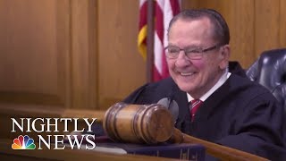 Viral Judge Frank Caprio Rules With A Big Heart  NBC Nightly News [upl. by Jerad]