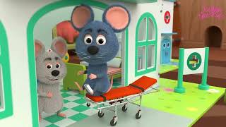 The Mouse Song  Zum Pa Pa  Fun Kids Song  SingAlong with Lyrics [upl. by Negiam]