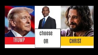 Andrew Henriques ERROR You MUST CHOOSE Trump OR Christ [upl. by Lemra]