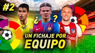 LOS FICHAJES QUE NECESITA cada EQUIPO de LA LIGA 2 [upl. by Adiazteb275]