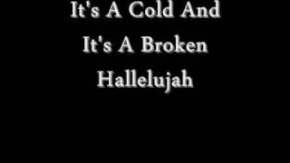 Hallelujah Official Karaoke InstrumentalLyrics On Screen [upl. by Enomes89]