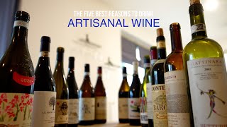 Why you should only drink artisanal wine  top 5 reasons [upl. by Solrac]